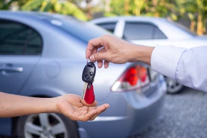Handing Keys Thumb